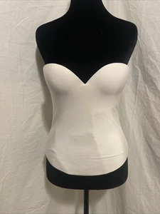 Davids Bridal Womens Sz 36A Corset Bustier Top White Style 7643 Bridal Shapewear - Picture 1 of 12
