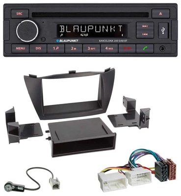 Blaupunkt USB DAB CD Bluetooth MP3 Autoradio für Hyundai ix35 (LM, 2010-2013) - Bild 1 von 4