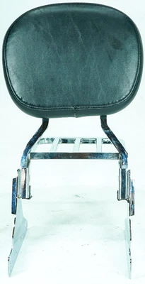 04 Harley Heritage Softail Classic Rear Sissy Bar Pass Backrest Cushion Pad 1361 - Image 1 of 4