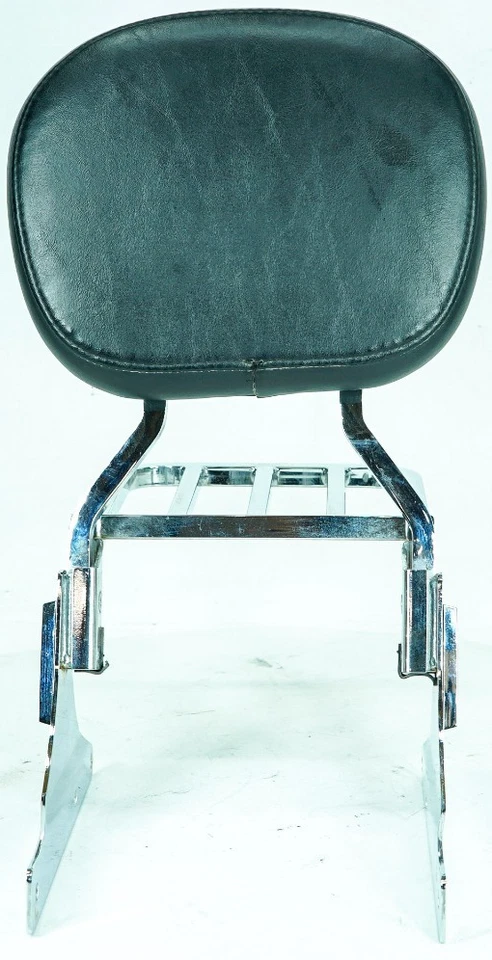 04 Harley Heritage Softail Classic Rear Sissy Bar Pass Backrest Cushion Pad 1361 - Image 1 of 4