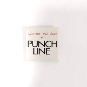 Vintage Punch Line Film Pinback Pin Button Tom Hanks Sally Field - Bild 1 von 4
