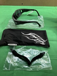 Hilco Leader Sports C2 Warrior Sonnenbrille metallisch ASTM Spezifikationen F803 - Bild 1 von 9