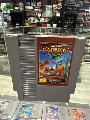 Karnov - Nintendo NES - ¡Probado! Foto 1 de 3