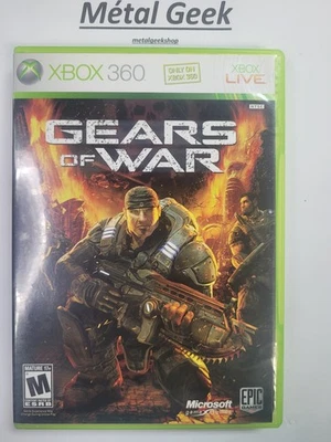 Gears of War Xbox 360 CIB EN Tested Free Shipping in Canada !! - Image 1 of 4