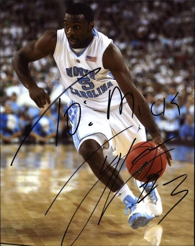 Foto firmada por Ty Lawson baloncesto NBA 8x10 con certificado autografiado 002 Foto 1 de 2