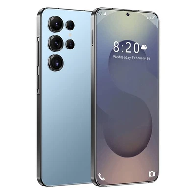 Teléfono Celular 2025 A56 Desbloqueado 5G Smartphone 128GB Android Doble SIM Móvil 6800mAh Foto 1 de 4