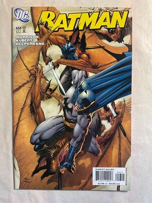 Batman #656 1st Full Appearance Of Damian Wayne And Jezebel Jet DC 2006. - Image 1 of 4