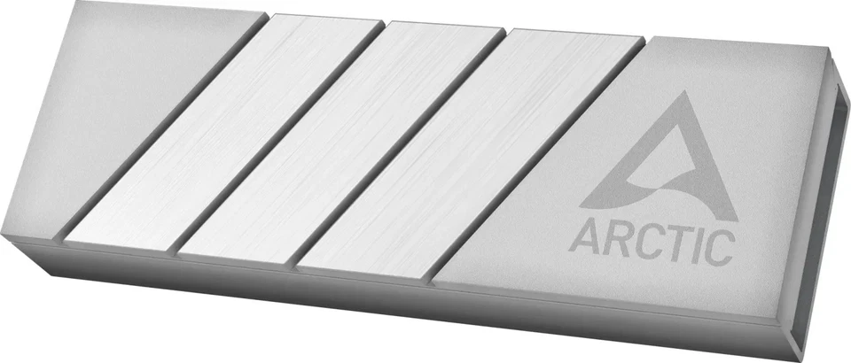 Arctic M.2 Pro SSD Heatsink, silber - Bild 1 von 1
