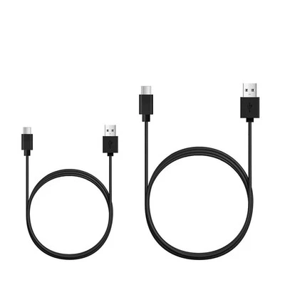 USB A to USB C Cable, USB Type C Cable, 2 Pack [3FT, 6FT], Fast Charging Cable,  - Image 1 of 4