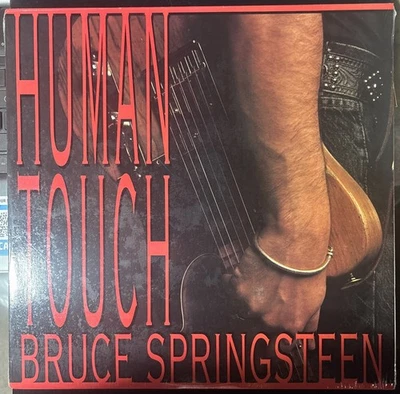 Sealed Bruce Springsteen Human Touch Columbia 53000 - Image 1 of 2