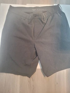 Old Navy Men's Active Go-Dry Cool Stretch Navy Shorts Size 34 GREY COLOR - Picture 1 of 5