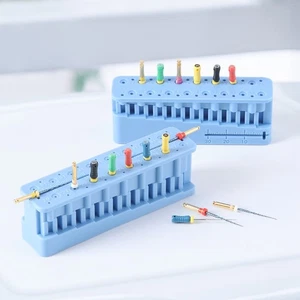 Autoclave Dental Endodoncia Archivos Soporte Bloque de Medición Regla Escala Superior/Derecha - Imagen 1 de 26