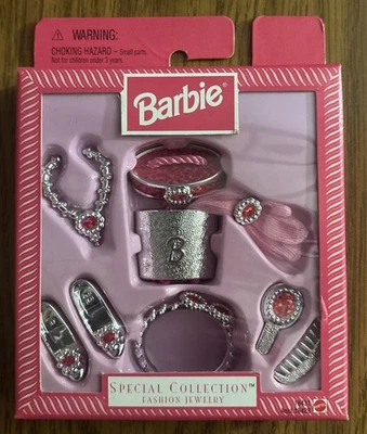 Барби специальная коллекция модные ювелирные изделия 1997 18431 новый в коробке аксессуары - Изображение 1 из 4