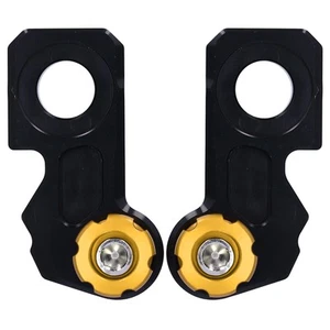˜2pcs Motorcycle Axle Block Slider Aluminum Alloy Replacement For CB650R/F - Picture 1 of 24