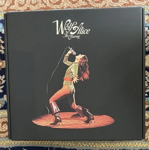 Wolf Alice The Clearing Promo Box, Vinyl LP, T-shirt, Press Book RARE - Picture 1 of 4