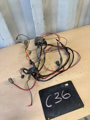 1985 1984 1986 FORD F150 F250 F350 BRONCO BOMBA DE COMBUSTÍVEL RELÉ PROJETO CHICOTE DE FIOS DO MOTOR - Imagem 1 de 4