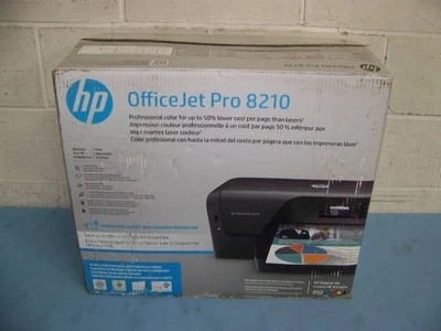 HP OfficeJet Pro 8210 Wireless Business / Home Office Computer Wi-Fi Color Print - Image 1 of 4