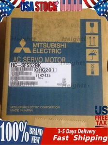 Mitsubishi HC-SFS52BK Servo Motor 1PC New HCSFS52BK Expedited Shipping USA - Picture 1 of 2
