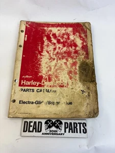 Harley original 1941-1978 parts catalog manual guide book LooK cheap - Bild 1 von 4