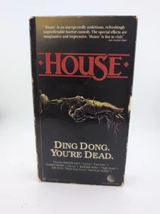 HOUSE (1985) VHS Tape – New World Video – Horror Cult Classic – “Ding Dong"  - Bild 1 von 6