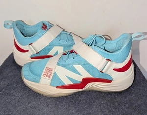 New Balance Fuelcell Lindor 2 Pre-Game Vintage Puerto Rico Size 8.5 D TLINDPR2 - Picture 1 of 10