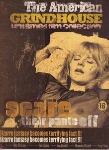 DVD - SCARE THEIR PANTS OFF (1968) - GRINDHOUSE CINEMA - - Imagen 1 de 2