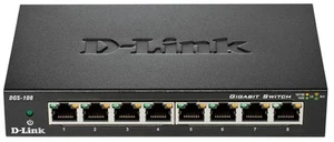 D-LINK - Suis Ethernet Gigabit 8-Port - Picture 1 of 1