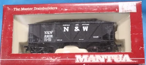 MANTUA HEAVY 32’ READING HOPPER - 729-021 NORFOLK & WESTERN - Picture 1 of 4
