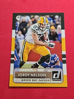 2015 Jordy Nelson Panini Donruss #84 - Image 1 of 2