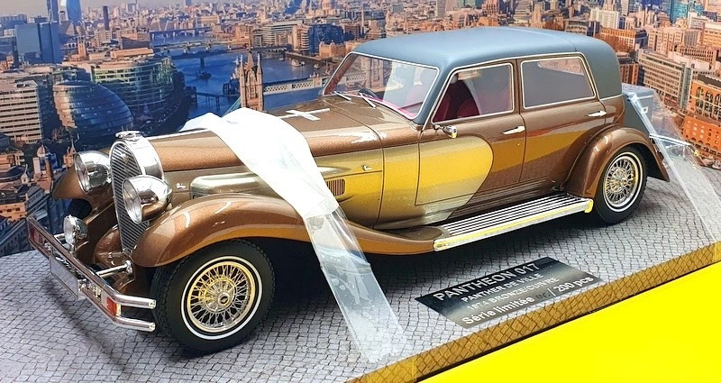 Panteón Escala 1/18 Resina Modelo 017 - 1974 Panther De Ville - Bronce Foto 1 de 4