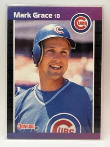 1989 Donruss #255 Mark Grace - Bild 1 von 4