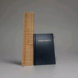 Biblia Warszawska Pismo Swiete Stary Nowy Testament Mala polnische Bibel Geschenk - Bild 1 von 48