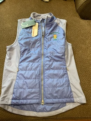 Zero Restriction Golf Tess Vest Womens L New Tags Shoemaker Classic - Image 1 of 4