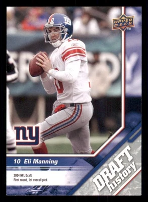 2009 Upper Deck Draft Edition #155 Eli Manning - Image 1 of 2