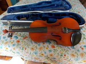 Violino vintage Johann Georg Kessler 3/4 bellissimo ottimo NO PREZZO DI RISERVA - Foto 1 di 12