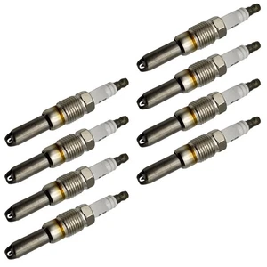 Set 8Packs Fits Ford Mustang V8 (2005-2008) Motorcraft 4.6L Spark Plugs - Picture 1 of 6