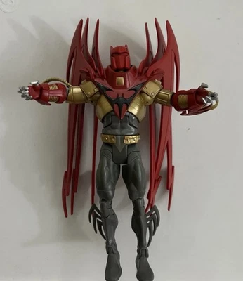 Figura de acción Mattel DC Multiverse AZRAEL BATMAN ARMOR Knightsend 7" Foto 1 de 4