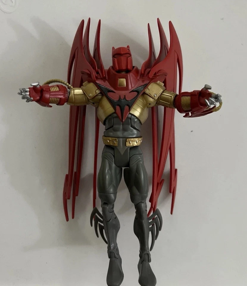 Mattel DC Multiverse AZRAEL BATMAN ARMOR Knightsend 7" Action Figure - Image 1 of 4