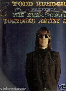 TODD RUNDGREN LP*THE TORTURED ARTIST EFFECT * 1982 * PROMO - Picture 1 of 1