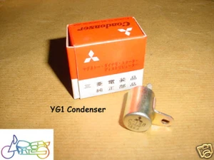 Yamaha YG1 Condenser NOS YJ1 YJ2 RS100 DT100 GT80 YZ80 TY80 YB100 YG1K YG1T - Picture 1 of 2
