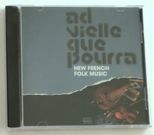 New French Folk Music by Ad Vielle Que Pourra  NEW sealed  CD - Picture 1 of 1