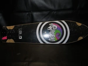 Jet American Skateboards Deck Skulls Psycedelic - Picture 1 of 4