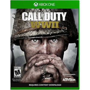 Call Of Duty World War Ii 2 (Xbox One) Brand New