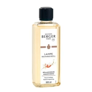 Ricarica lampada catalitica Berger Pétillance Exquise 500 ml - Foto 1 di 2