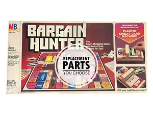 Bargain Hunter Board Game REPLACEMENT PARTS PIECES YOU CHOOSE - Picture 1 of 10