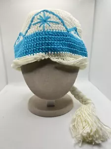 Gehäkelte Baby Mädchen Prinzessin Mütze - Bild 1 von 9