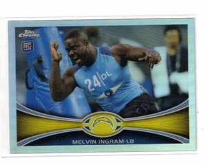Melvin Ingram 2012 Topps Chrome Refractor RC Chargers 148 - Picture 1 of 2