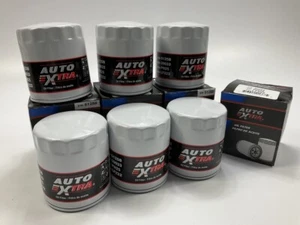 (6) Auto Extra 618-51258 Engine Oil Filter - Picture 1 of 3