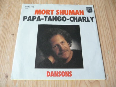 Mort Shuman - Papa-Tango-Charly - Dansons - 7" Vinyl Single aus Sammlung - 1976 - Bild 1 von 3