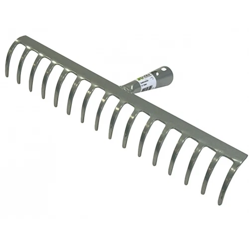 Gartenharke Gartenrechen Rechen 14 Zinken ohne Stiel - Bild 1 von 1